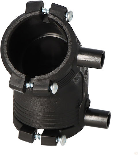 45° Електро-сварен Кут D40 Pe100 Sdr11 Pn10 Газ/Pn16 Вода