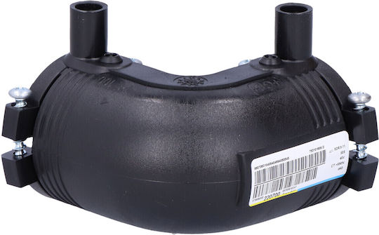 90° Electro-Fusion Elbow D40 PE100 SDR11 PN10 Gas/PN16 Water