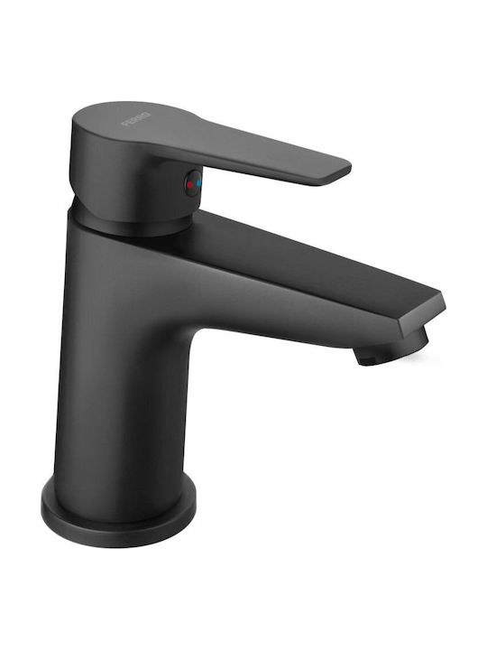 Ferro Rennto Bnt2bl Black Mixer Washbasin