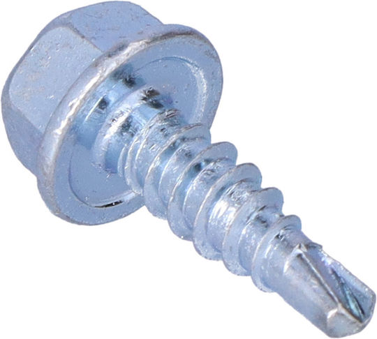BAKS Βίδα Γαλβανιζέ με Διάμετρο M4.8 και Μήκος 16mm 100τμχ