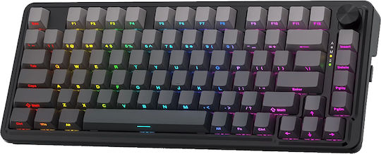 Redragon K673SP-RGB-PRO Wireless Gaming Mechanical Keyboard 65% with RGB lighting (English US)