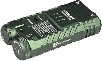Acebeam Flashlight LED with Maximum Brightness 3200lm M2-x Green