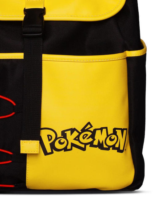 Difuzed Pikachu Pokemon De Spate Neagră Difuzed Pikachu Pokemon De Spate Neagră