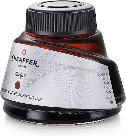 Sheaffer Πένα Γραφής Medium Καφέ με Μπλε Μελάνι