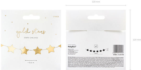PartyDeco 61038 Party Garland for Party 5cm