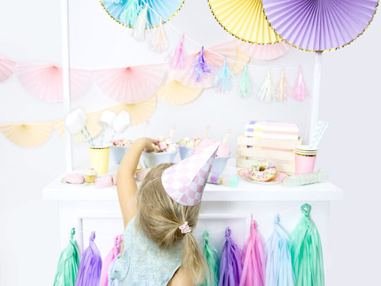 PartyDeco Κρεμαστό Διακοσμητικό για Party 3τμχ