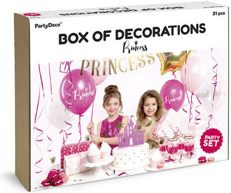PartyDeco Σετ Διακόσμησης για Party 31τμχ