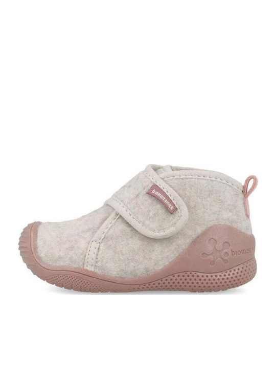 Anatomic Kids Slippers Boots Beige