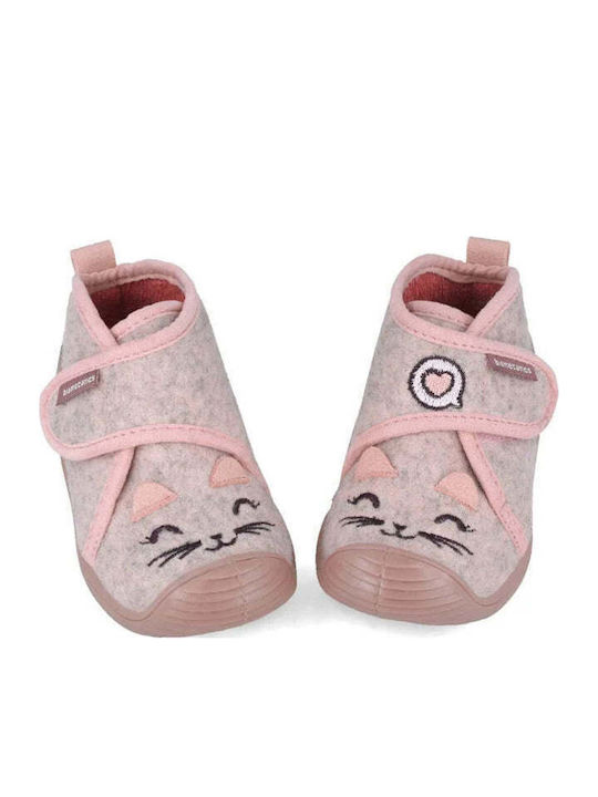 Anatomic Kids Slippers Boots Pink