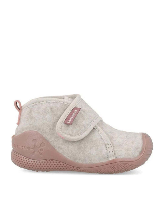 Anatomic Kids Slippers Boots Beige