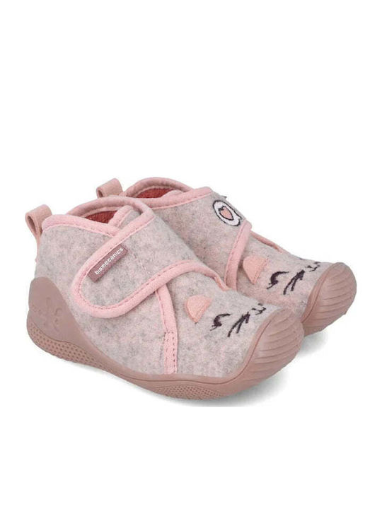 Anatomic Kids Slippers Boots Pink
