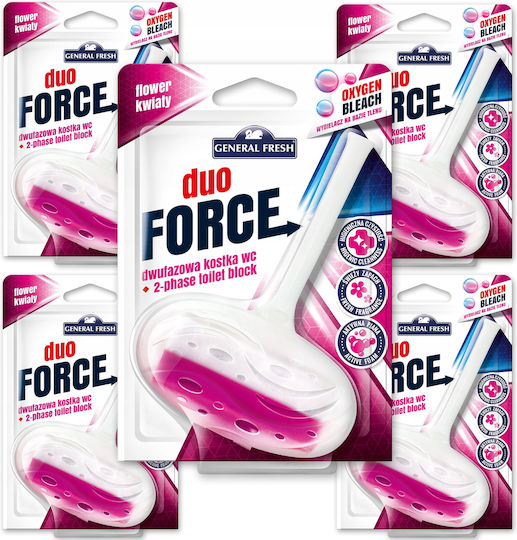 General Fresh Force Duo Floral Toilet Block 40 G