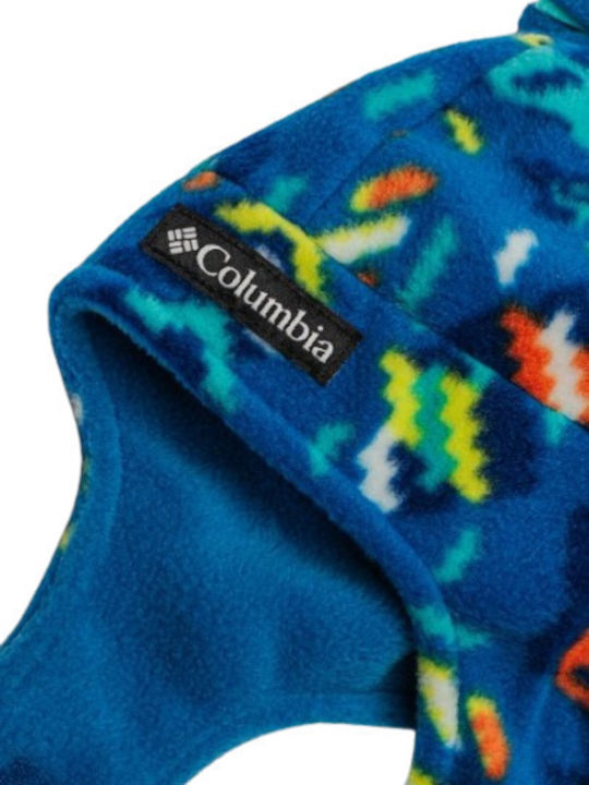 Kids Beanie Fleece Blue