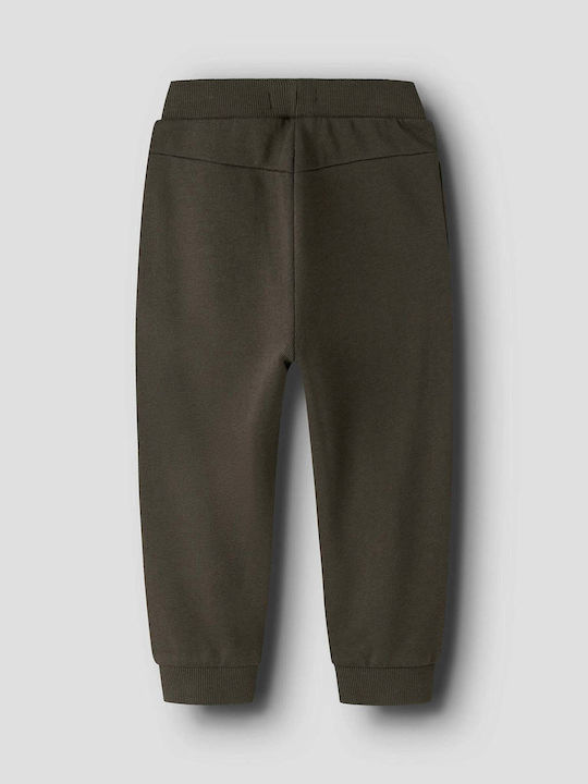 Kids Sweatpants Brown
