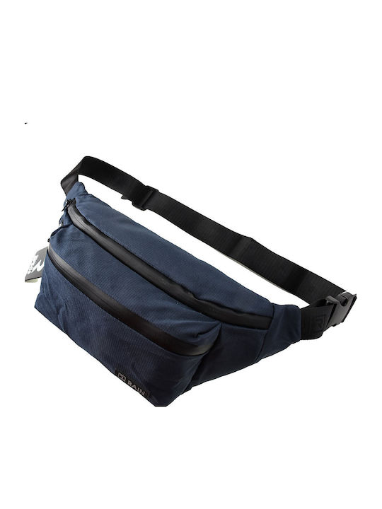 Herren Bum Bag Taille Blau