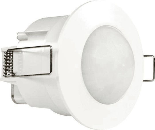 Zamel Wired Infrared Motion Sensor 360° Detection Scope 5m