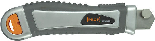 Knife 25mm Retractable Blade 4 Additional Blades Prof