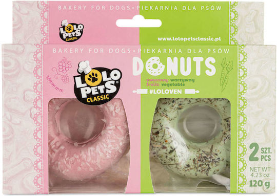 Lolo Pets Leckerli für Hunde Ohr aus Gemüse / Früchte 120gr 2Stück