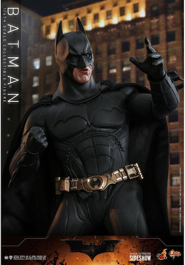 Batman Begins Movie Masterpiece Action Figure 1/6 Batman Hot Toys Exclusive 32 Cm