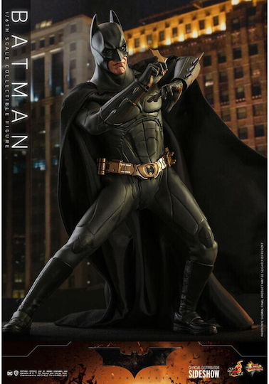 Batman Begins Movie Masterpiece Action Figure 1/6 Batman Hot Toys Exclusive 32 Cm
