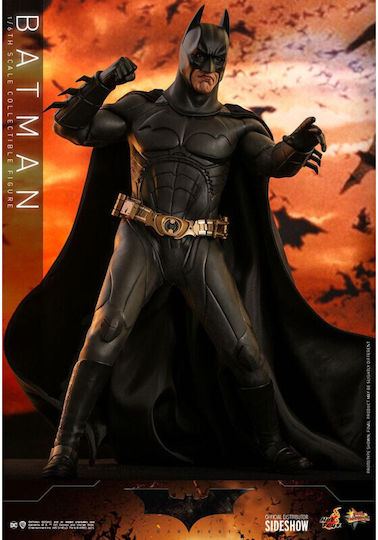 Batman Begins Movie Masterpiece Action Figure 1/6 Batman Hot Toys Exclusive 32 Cm