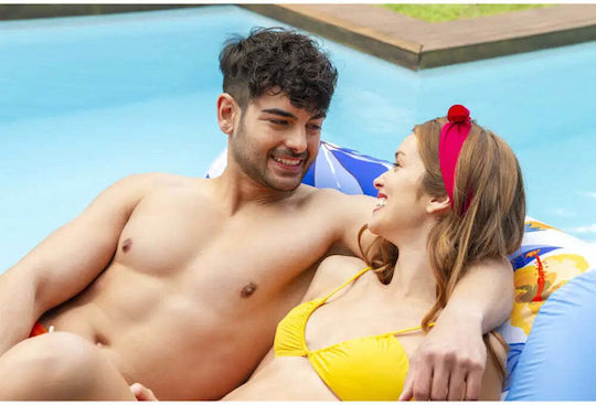 Bestway Φουσκωτό Στρώμα Θαλάσσης Μπλε 155x107cm
