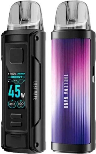 Lost Vape Thelema Nano Pod Kit με Ενσωματωμένη Μπαταρία Mystic Aurora