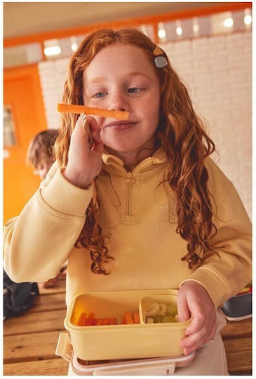 Tutete Plastic Kids' Food Container Orange