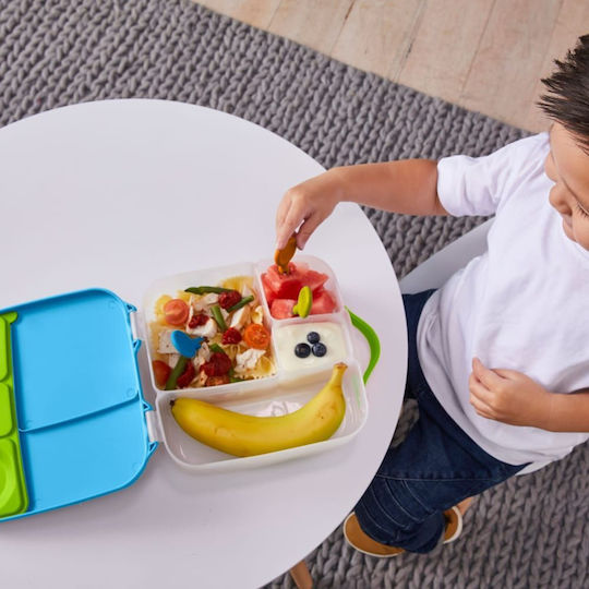 B.Box Lunchbox Plastik Kinder Lebensmittelbehälter 2Es Türkis