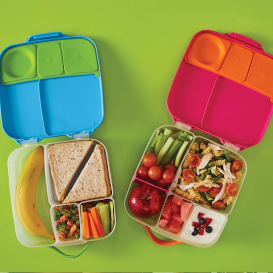 B.Box Lunchbox Plastik Kinder Lebensmittelbehälter 2Es Türkis