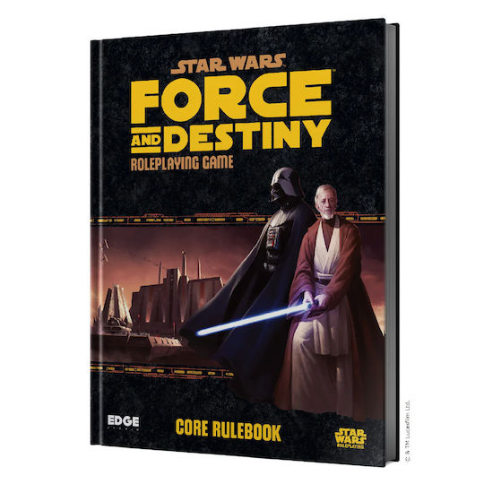 Star Wars Force Destiny Core Rulebook