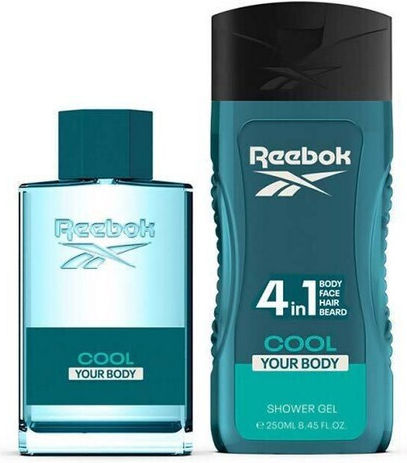 Reebok Cool Your Body Мъжки Комплект с Eau de Toilette