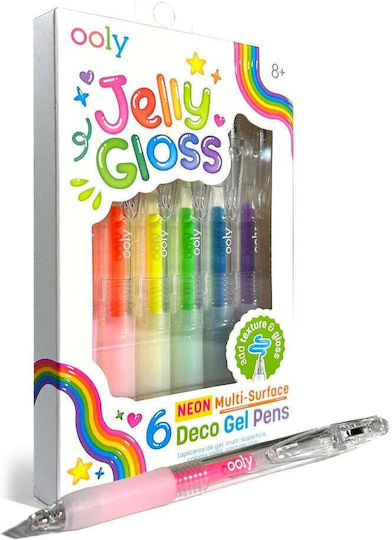 Ooly Gel Stifte 6 Stücke
