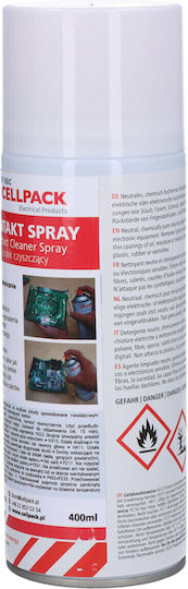 BBC Cellpack Electrical Contact Spray 400ml 1pcs