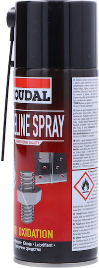 Soudal Grease Spray 400ml 1pcs