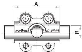Gebo Schlauchklemme AFH563