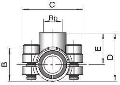 Gebo Schlauchklemme AFH563