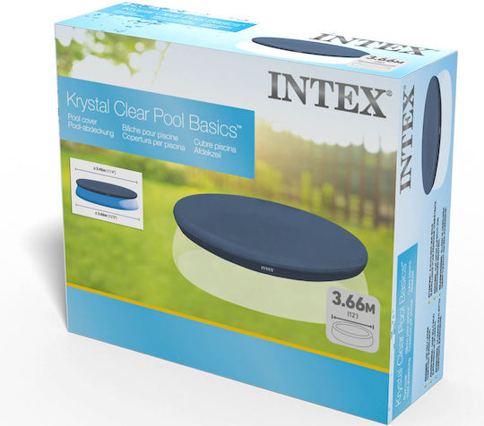 Intex Round Pool Cover Diameter 366cm 1pcs