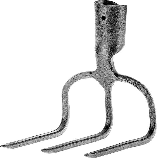 Kadax 34121 Gartenrechen Bogenharke