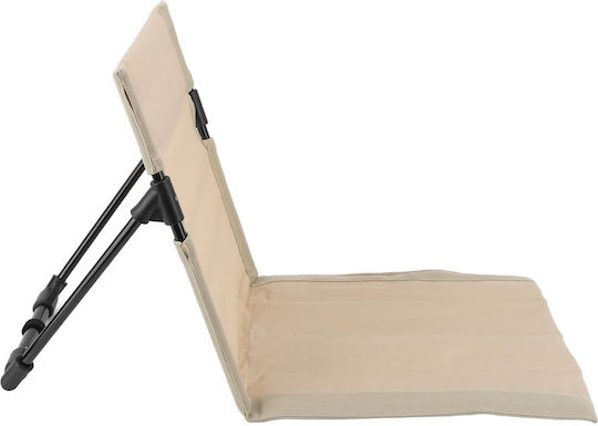 Camping Folding Seat Beach Black 40x38x40cm