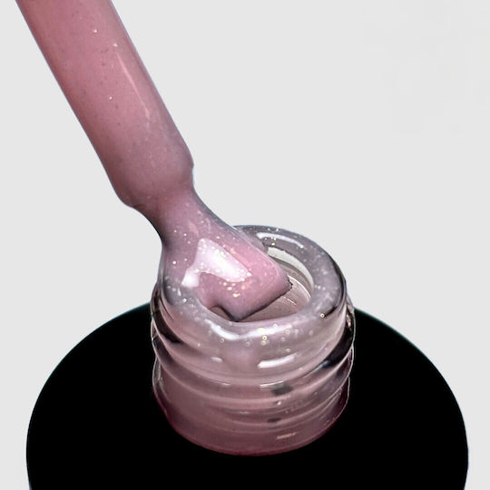 Palu Хибриден Лак за Нокти Golden Pink 11мл 11гр 1бр