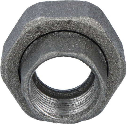 Half Coupling Pump 25 Female Thread In Nut 1 1/2 Inch Female Thread In Pipe Connection 1 Inch Set Consists 2 Half Couplings