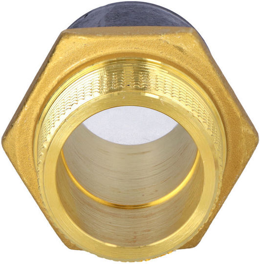 Pe-Brass Adapter Außengewinde Gz D50x1 1/2" Pe100 Sdr11 Pn10 Gas/Pn16 Wasserinstallation Elektrofusionskupplung Elektroreduzierung