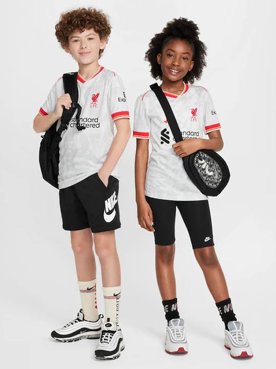 Liverpool F.c. 202425 Stadium Third Jersey Jersey Aussehen Fußball