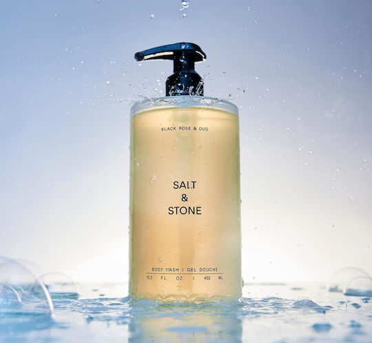 Salt & Stone Salt Stone Душ Гел с Ницинамѝд и Аромат Роза 450ml