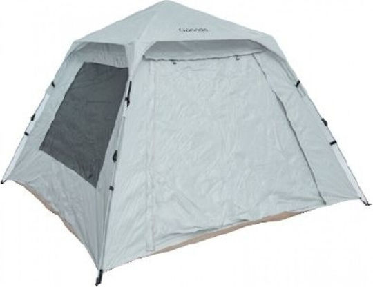 Panda Automatic Camping Tent Toilet Green 3 Seasons 240x240x170cm