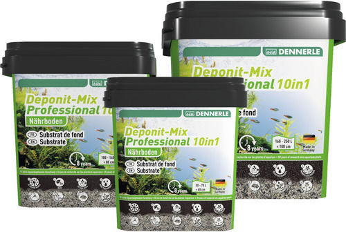 Denerle Deponit Mix Professional 10 In 1 Nutrient Substrate 9.6 Kg