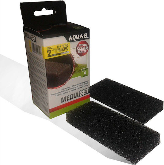 Aquael Sponge for Aquarium Filtering 2pcs