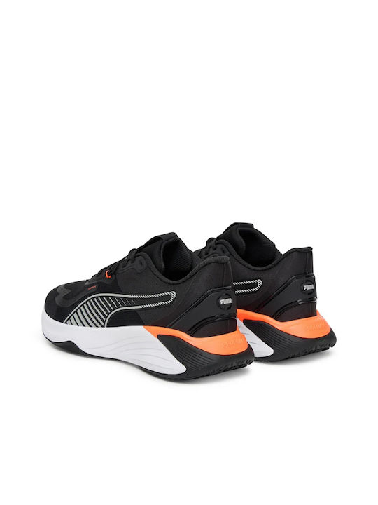 Pwr Hybrid Sport Shoes Running Black