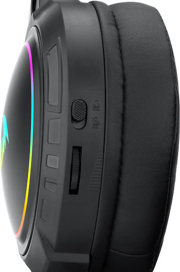 Redragon H270 Over Ear Gaming Headset with Connection 3.5mm / USB